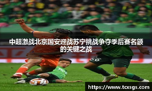 中超激战北京国安迎战苏宁挑战争夺季后赛名额的关键之战