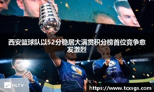 西安篮球队以52分稳居大满贯积分榜首位竞争愈发激烈